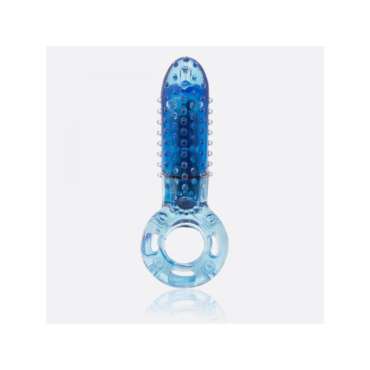 O Yeah Vertical Vibrating Ring Blue - UABDSM