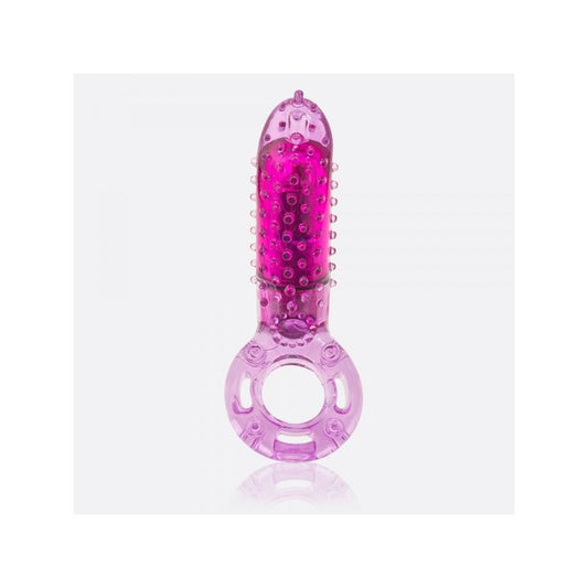 O Yeah Vertical Vibrating Ring Purple - UABDSM