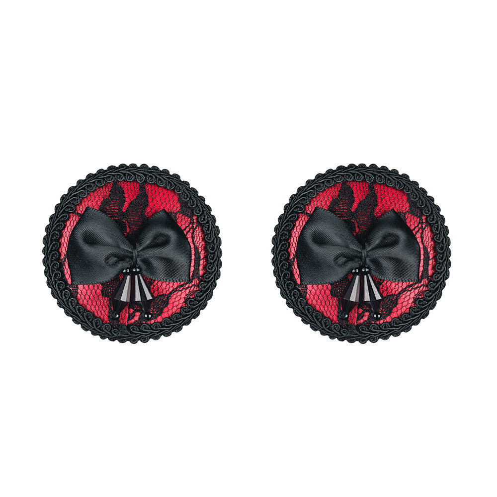 Obsessive - Megies nipple covers - black - UABDSM