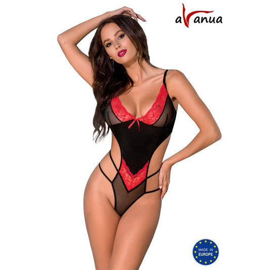 ODINA Body Black/Red ODINA Body Black/Red - UABDSM