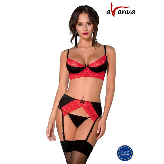 ODINA Set Black/Red ODINA Set Black/Red - UABDSM