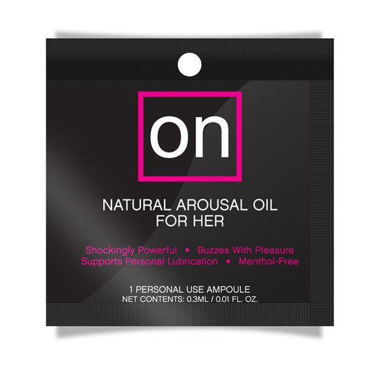 ON Arousal Oil for Her Original Monodose 0.3 ml ON Arousal Oil for Her Original Monodose 0.3 ml - UABDSM