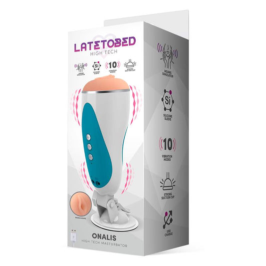 Onalis High Tech Masturbator Moan and Vibrator System USB - UABDSM