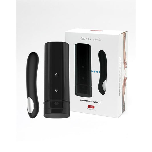 Onyx + Pearl 2 Couple Set Black Onyx + Pearl 2 Couple Set Black - UABDSM