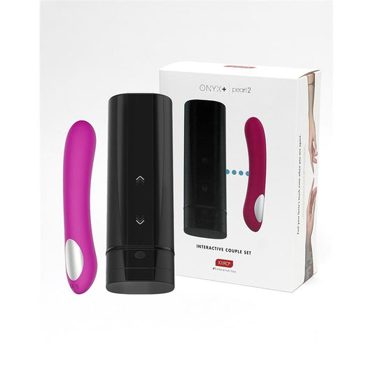 Onyx + Pearl 2 Couple Set Purple Onyx + Pearl 2 Couple Set Purple - UABDSM