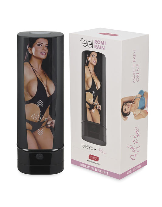 KIIROO Onyx + Romi Rain - Male Masturbator KIIROO Onyx + Romi Rain - Male Masturbator - UABDSM