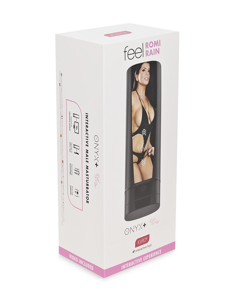 KIIROO Onyx + Romi Rain - Male Masturbator - UABDSM