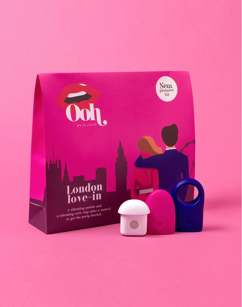 Ooh By Je Joue - London Loving Pleasure Box - UABDSM