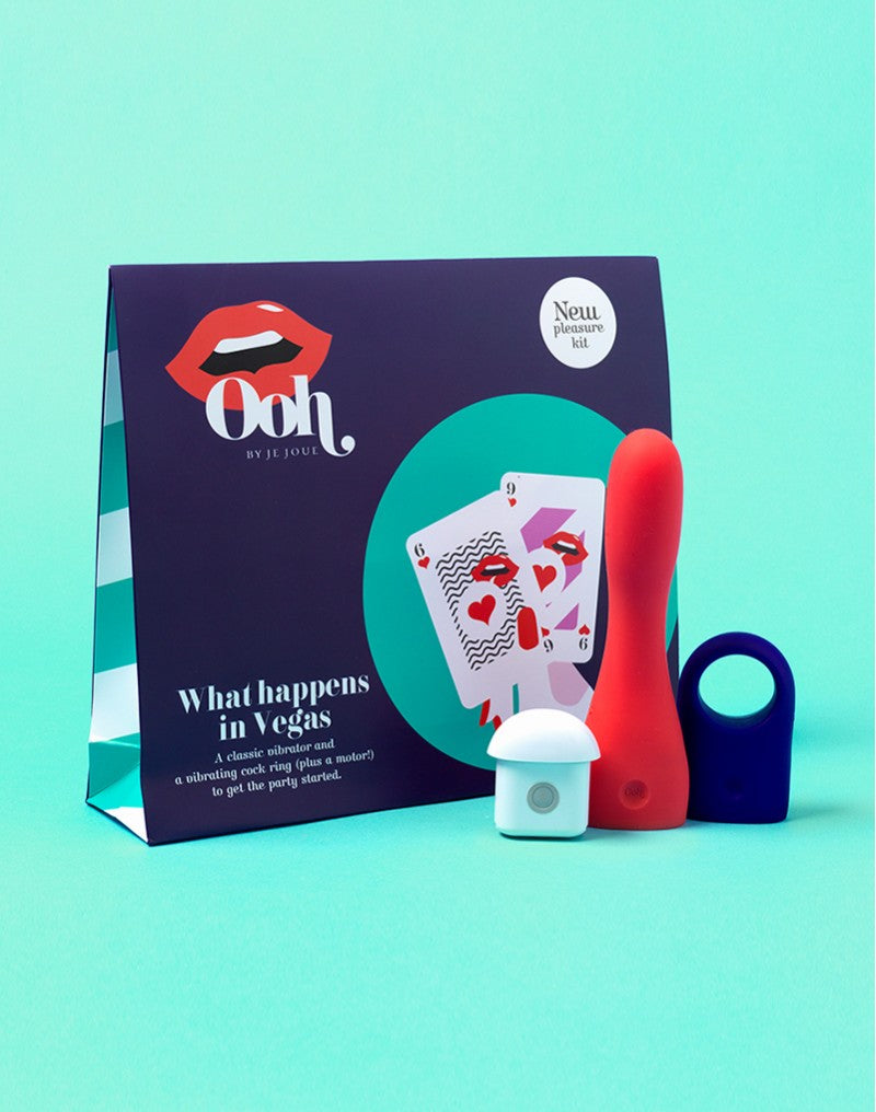 Ooh By Je Joue - Vegas Pleasure Box - UABDSM