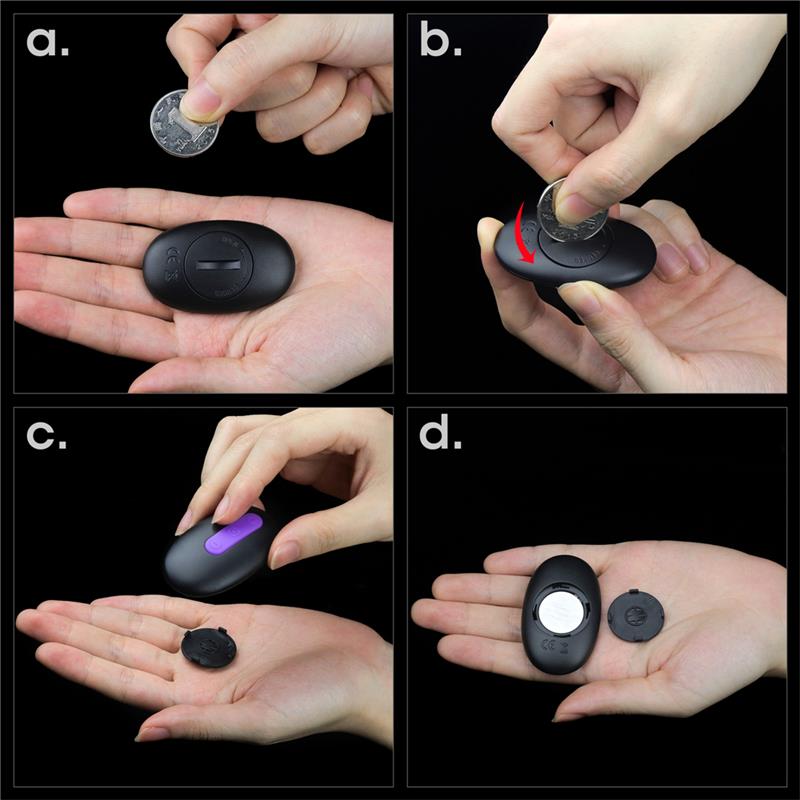 Open Panties with Vibrating Bullet and Remote Control Size L - UABDSM