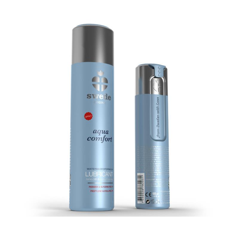 Original Water Base Lurbicant Aqua Comfort 60 ml - UABDSM