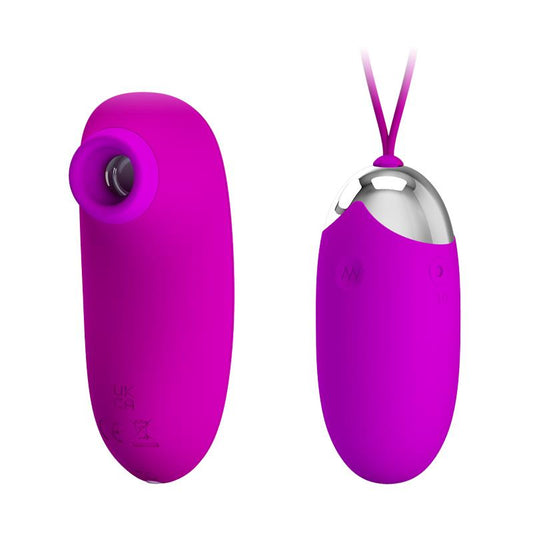 Orthus Set Vibrating Egg and Clitoris Sucker Orthus Set Vibrating Egg and Clitoris Sucker - UABDSM