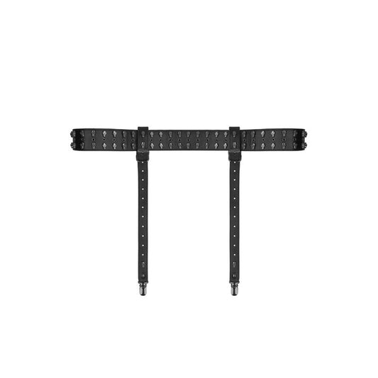 Ouch! Skulls and Bones Garter Belt with Skulls Ouch! Skulls and Bones Garter Belt with Skulls - UABDSM