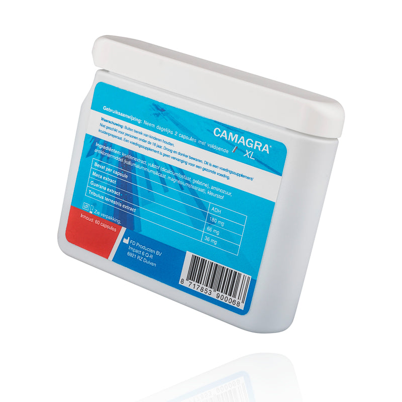 Camagra XL - 60 Pieces - UABDSM