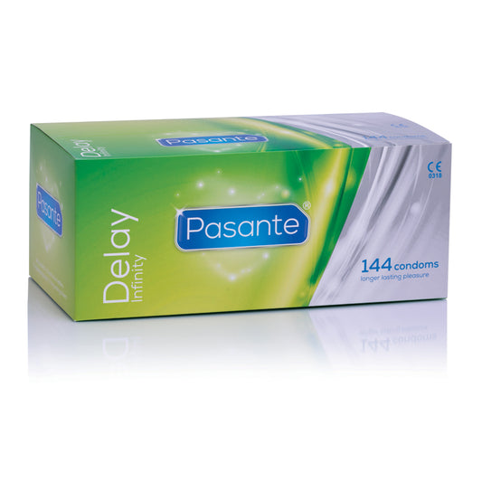 Pasante Delay Condoms 144 Pcs Pasante Delay Condoms 144 Pcs - UABDSM