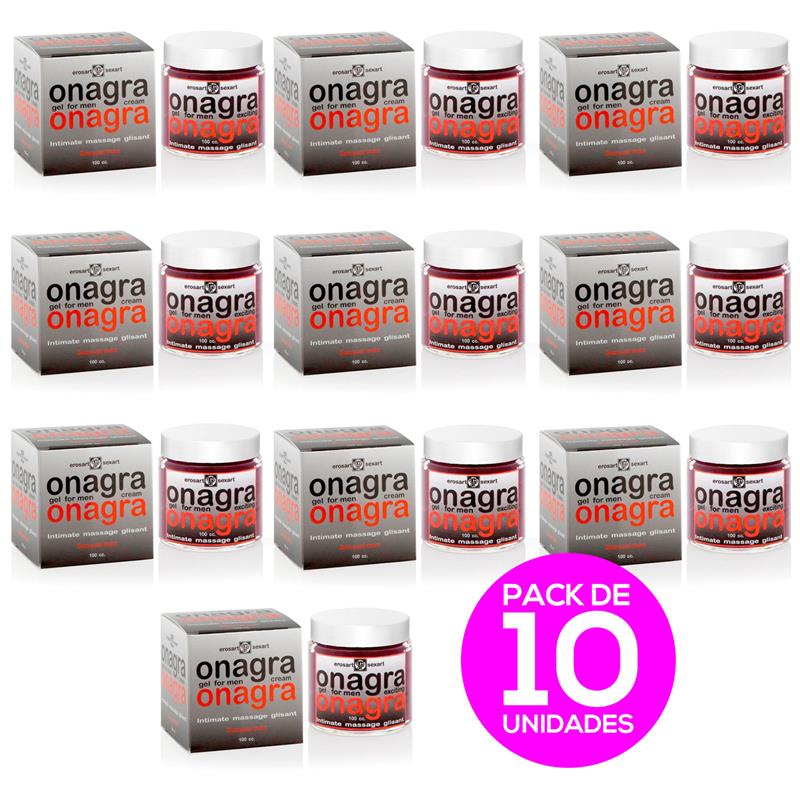 Pack 10 Onagra Man 100 ml - UABDSM