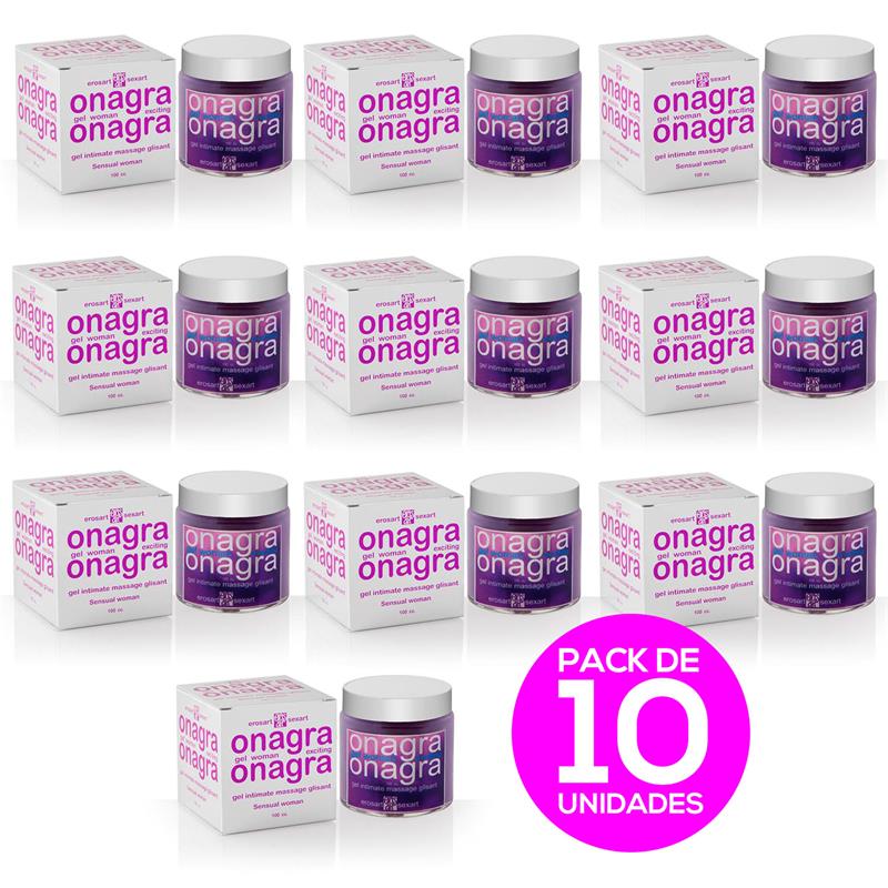 Pack 10 Onagra Woman 100 ml - UABDSM