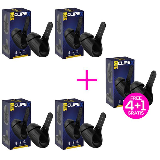 Pack 4+1 Clipex Male Masturbatpr Adjustable Pack 4+1 Clipex Male Masturbatpr Adjustable - UABDSM