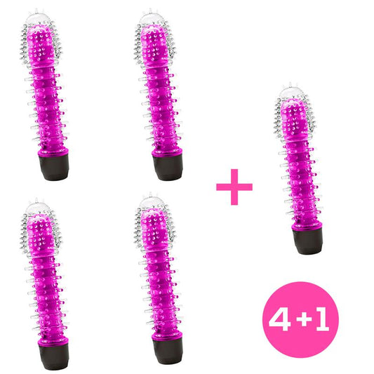 Pack 4+1 Evan Multi-Speed Vibe Purple Pack 4+1 Evan Multi-Speed Vibe Purple - UABDSM