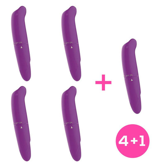 Pack 4+1 Morton Easy Quick Pink Stimulator Purple Pack 4+1 Morton Easy Quick Pink Stimulator Purple - UABDSM