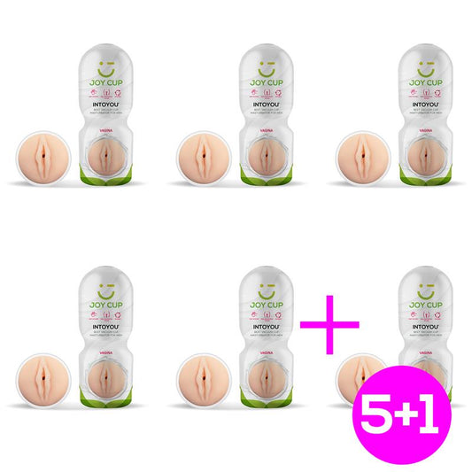 Pack 5 + 1 Masturbator Vagina Thrilling Pack 5 + 1 Masturbator Vagina Thrilling - UABDSM