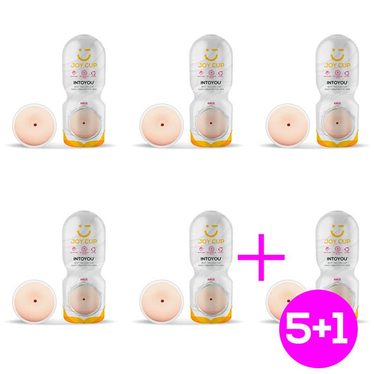 Pack 5+1 Masturbator Anus Stimulating Pack 5+1 Masturbator Anus Stimulating - UABDSM