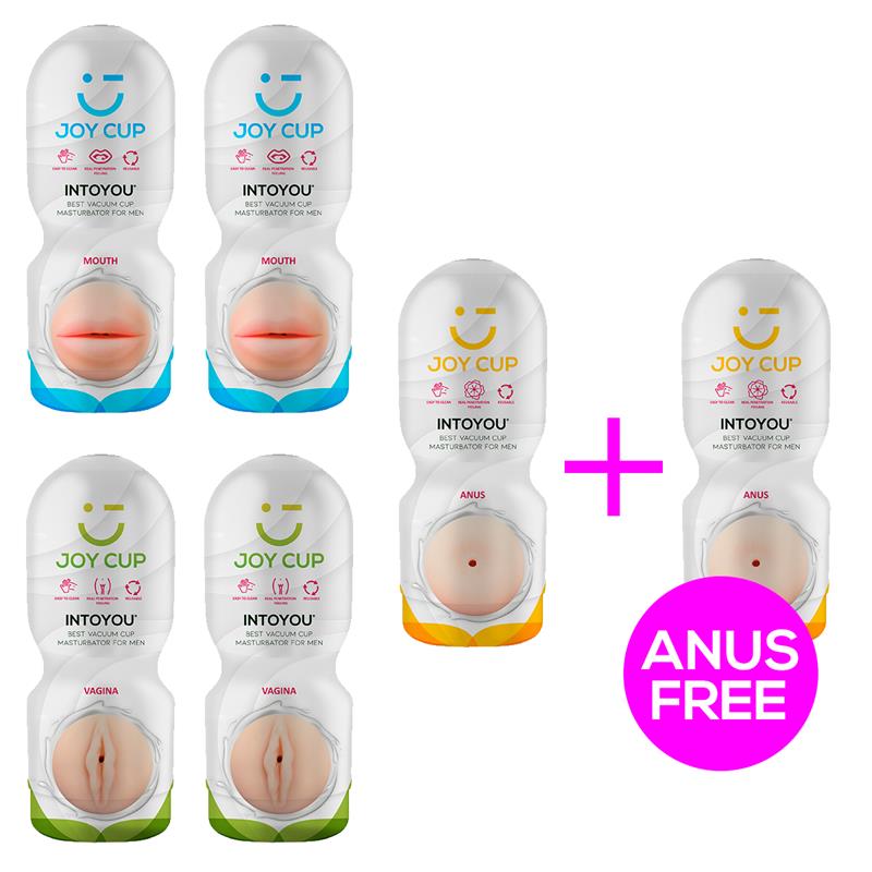 Pack 5+1 Masturbator Assorted Set - UABDSM