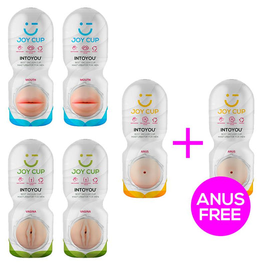 Pack 5+1 Masturbator Assorted Set Pack 5+1 Masturbator Assorted Set - UABDSM