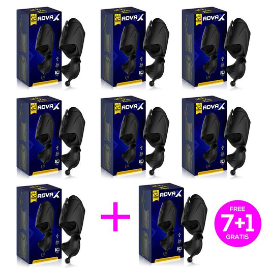 Pack 7+1 AdvaX One Advance Masturbator Double Motor USB Pack 7+1 AdvaX One Advance Masturbator Double Motor USB - UABDSM