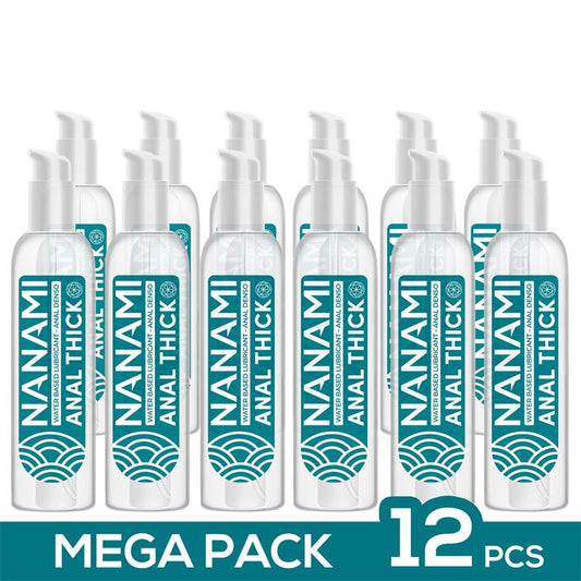 Pack de 12 Water Base Anal Lubricant Thick Density 150 ml Pack de 12 Water Base Anal Lubricant Thick Density 150 ml - UABDSM