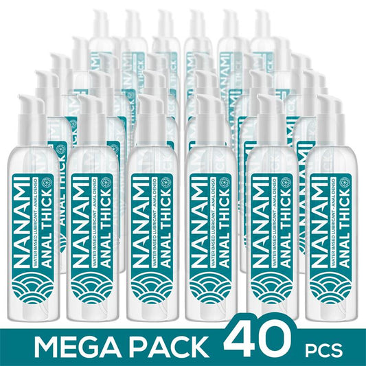 Pack de 40 Water Base Anal Lubricant Thick Density 150 ml Pack de 40 Water Base Anal Lubricant Thick Density 150 ml - UABDSM