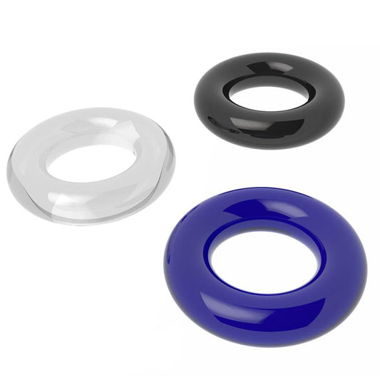 Pack of 3 Penis Ring Power Plus Pack of 3 Penis Ring Power Plus - UABDSM