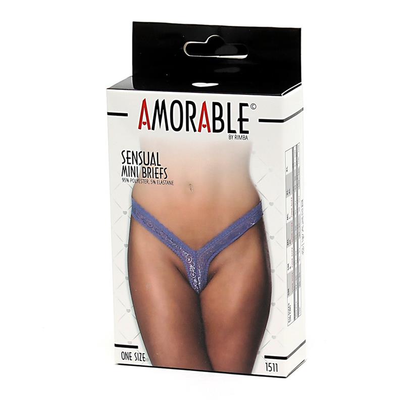 Panties Purple One Size - UABDSM