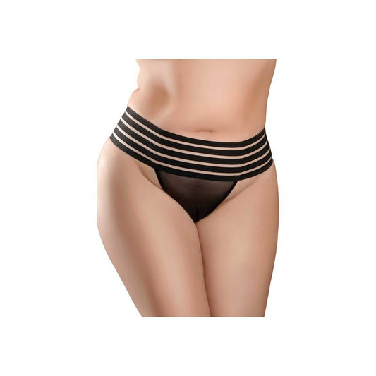 Panty Plug and Vibrating Bullet USB Remote Control One Size XL-XXL - UABDSM