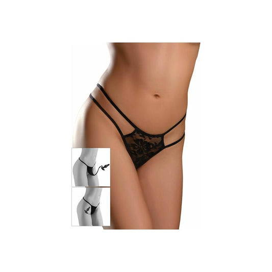 Panty with Butt Plug One Size S-L Panty with Butt Plug One Size S-L - UABDSM