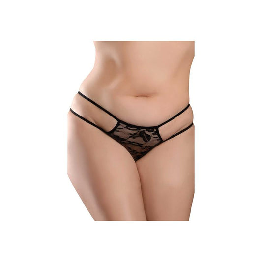 Panty with Butt Plug One Size XL-XXL - UABDSM