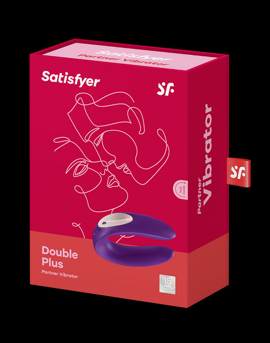 Satisfyer Partner Double Plus Remote - UABDSM