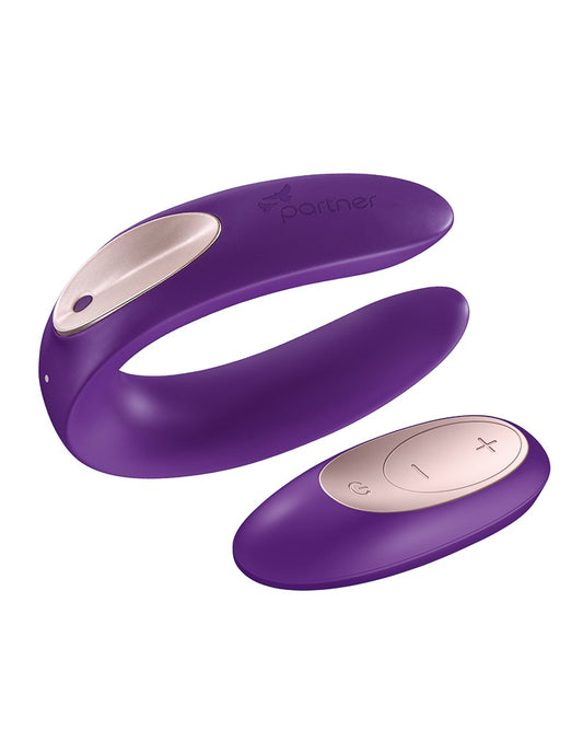 Satisfyer Partner Double Plus Remote Satisfyer Partner Double Plus Remote - UABDSM
