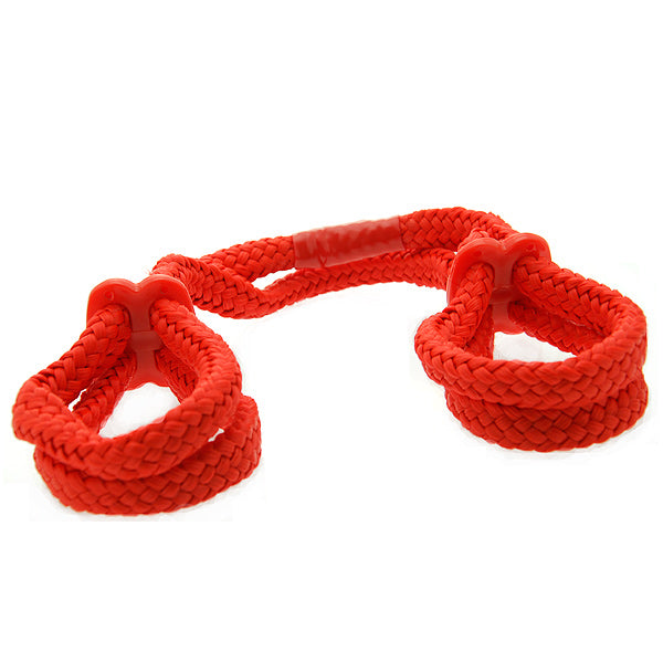 Fetish Fantasy Series Silk Rope Love Cuffs - UABDSM