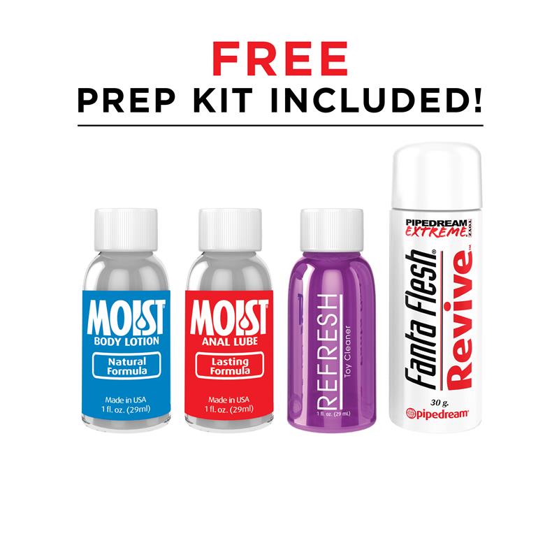 PDX Elite Ass-Gasm Extreme Vibrating Kit - UABDSM