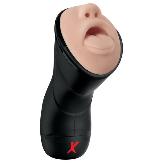 PDX Elite Deep Throat Vibrating Stroker PDX Elite Deep Throat Vibrating Stroker - UABDSM