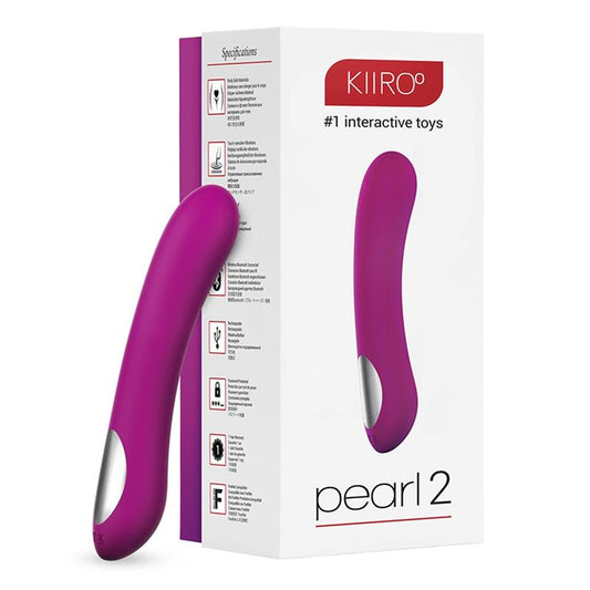 Pearl 2 Interactive Vibe G-Spot Purple Pearl 2 Interactive Vibe G-Spot Purple - UABDSM