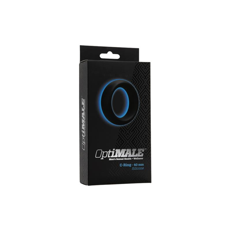 Penis C-Ring 40 mm Black - UABDSM