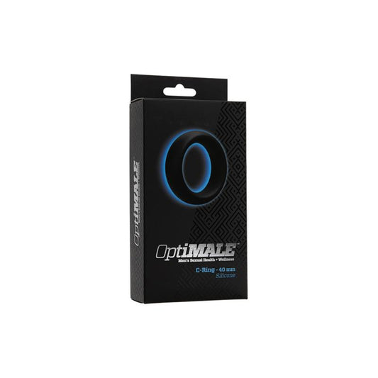 Penis C-Ring 40 mm Black - UABDSM