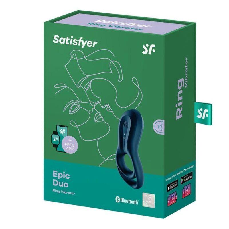 Penis Ring Epic Duo with APP Satisfyer Connect - UABDSM