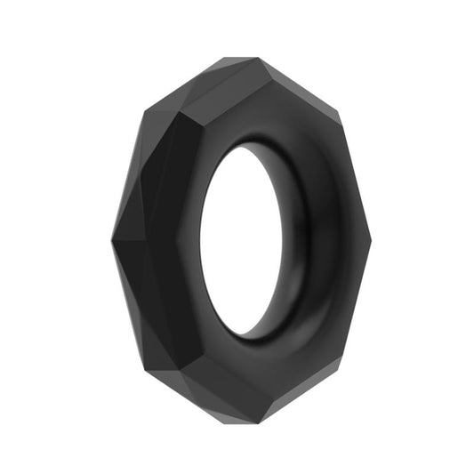 Penis Ring Power Plus Black - UABDSM
