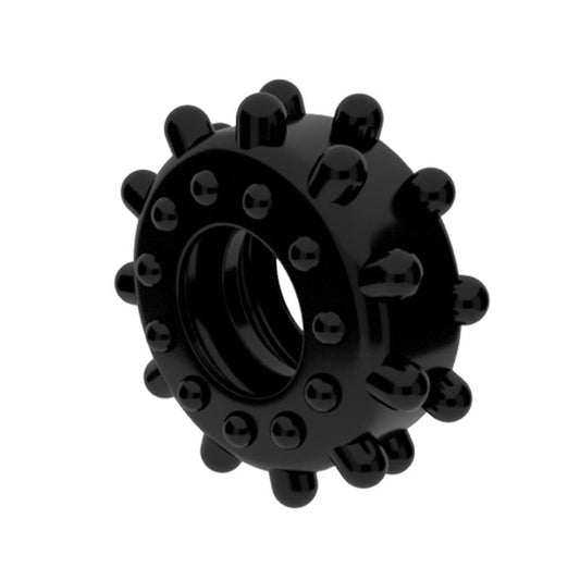 Penis Ring Power Plus Black - UABDSM
