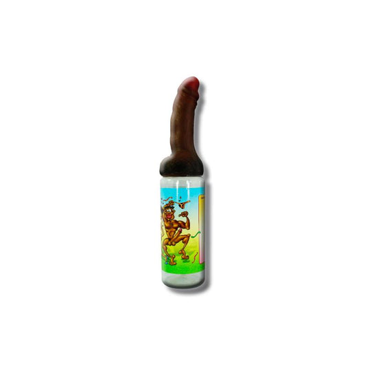 Penis Shaped Baby Bottle Brown Small 360 ml Penis Shaped Baby Bottle Brown Small 360 ml - UABDSM