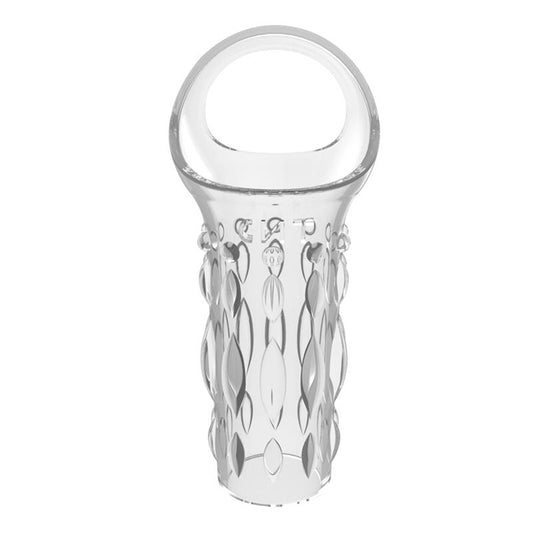 Penis Sleeve 11.5 cm Clear - UABDSM