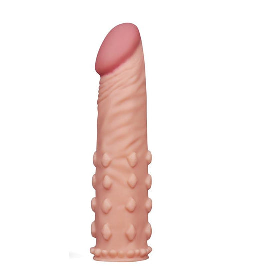 Penis Sleeve Add 2 Pleasure X Tender Flesh Penis Sleeve Add 2 Pleasure X Tender Flesh - UABDSM